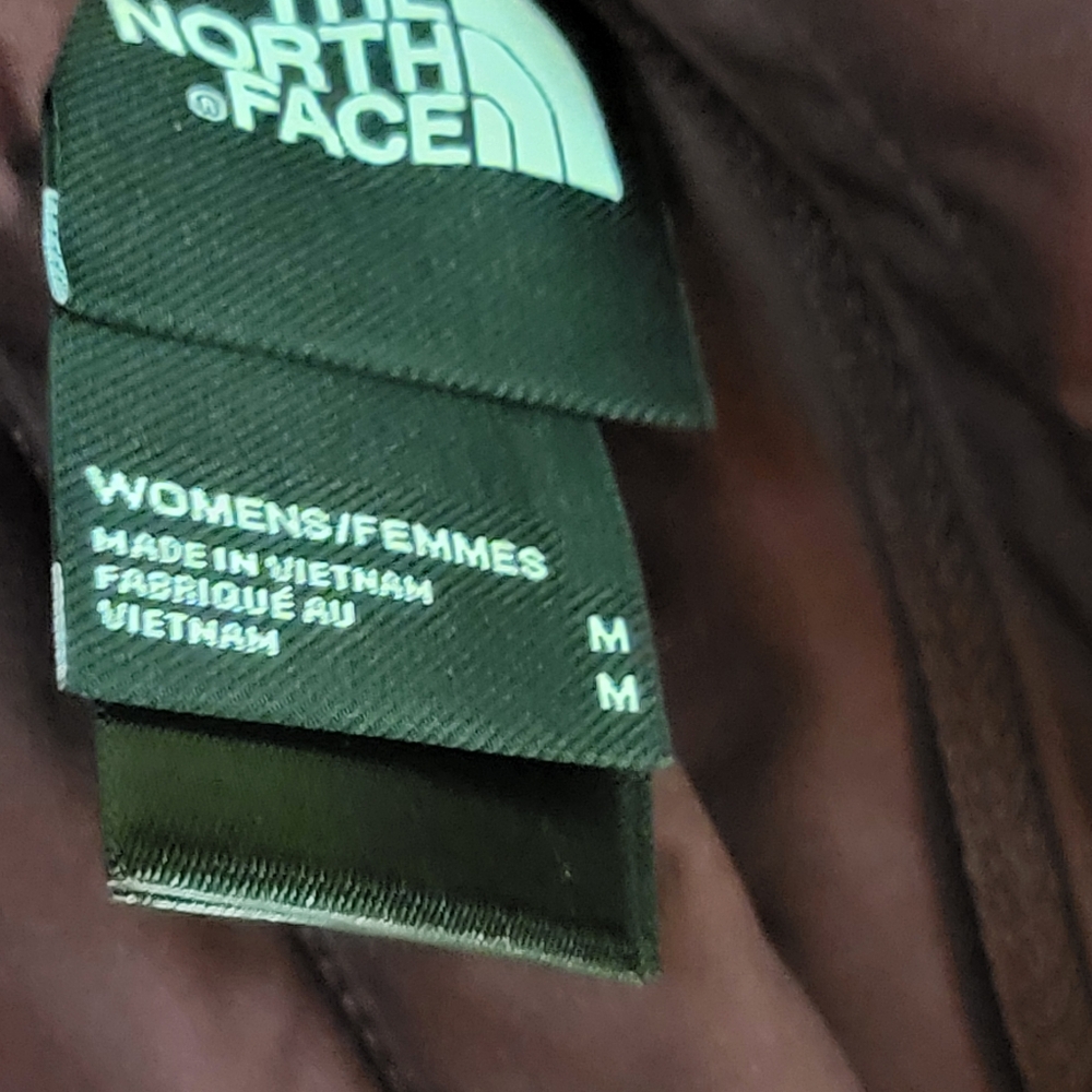 NWOT New North Face Merriewood Reversible Vest Sherpa Puffer Quilted Size Medium - Picture 7 of 13